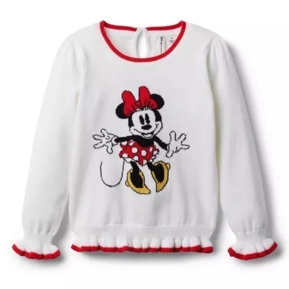 Disney Other - Disney X Janie & Jack Minnie Mouse Sweater 7